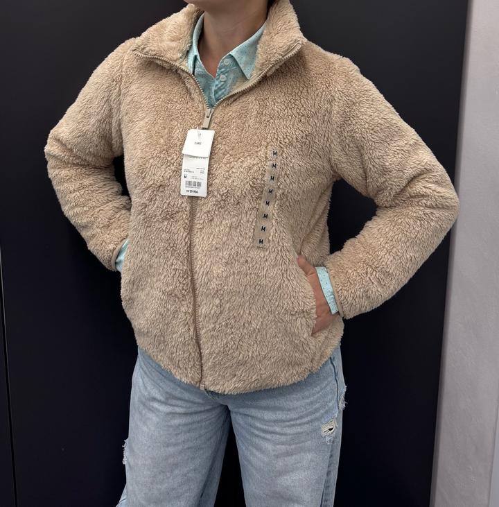 Флисовая куртка Uniqlo