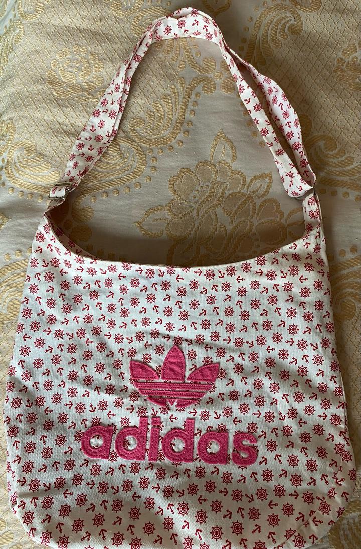 Сумка adidas спортивная для девочки