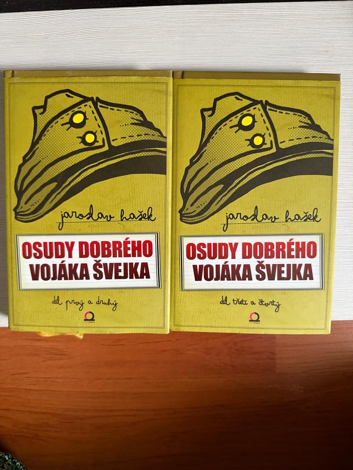 Похождения бравого солдата Швейка. Чешский язык