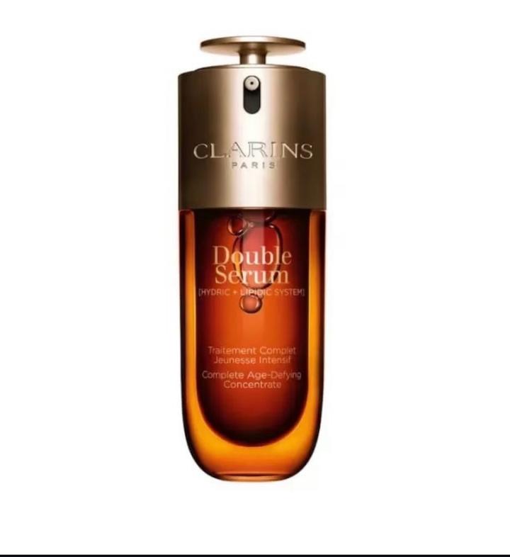 Комплексная омолаживающая двойная сыворотка 100 мл для лица Clarins Double Serum