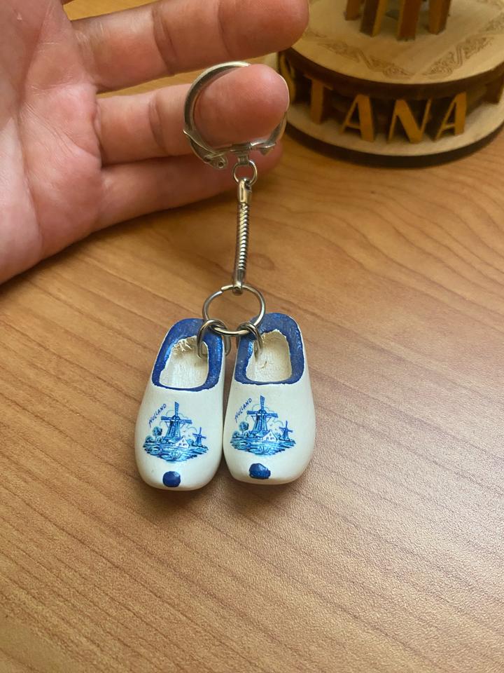 Handmade (ручная работа) Деревянные башмачки из Голландии