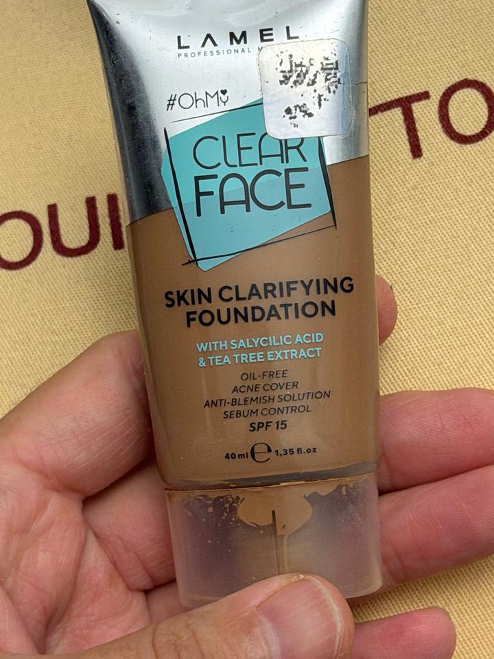 lumel professional Professional тональный крем Clear Face