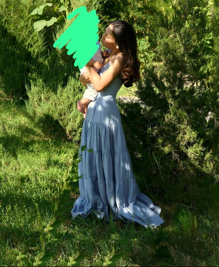 Chia Нежное платье на бретельках
