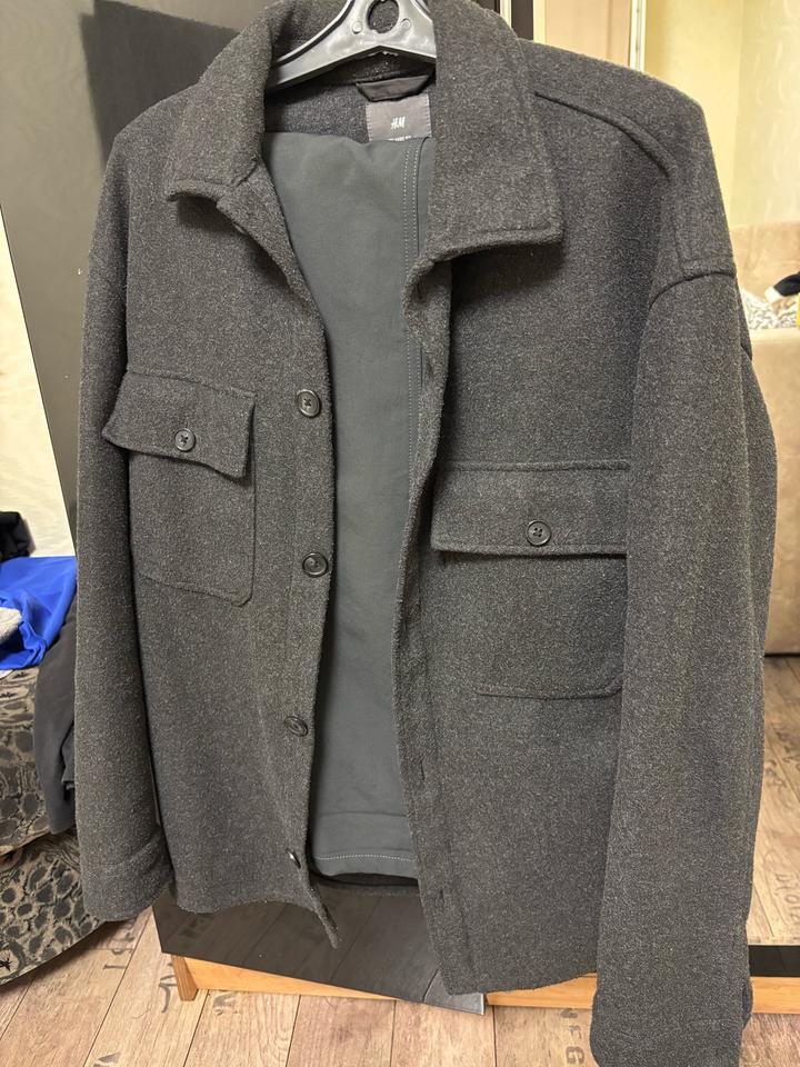 Мужская рубашка-куртка H&M