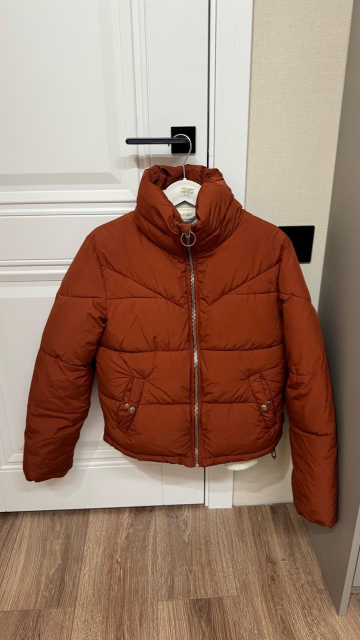 Пуховик Bershka