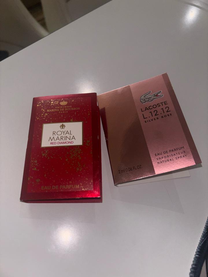 Lacoste Сет фирменных пробников