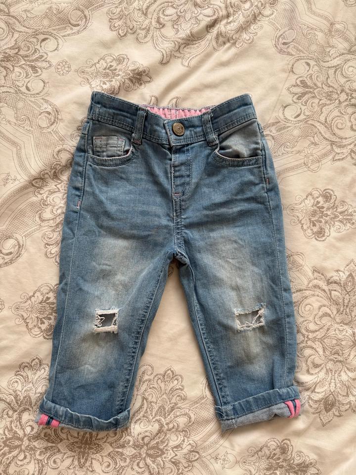Джинсы Mothercare