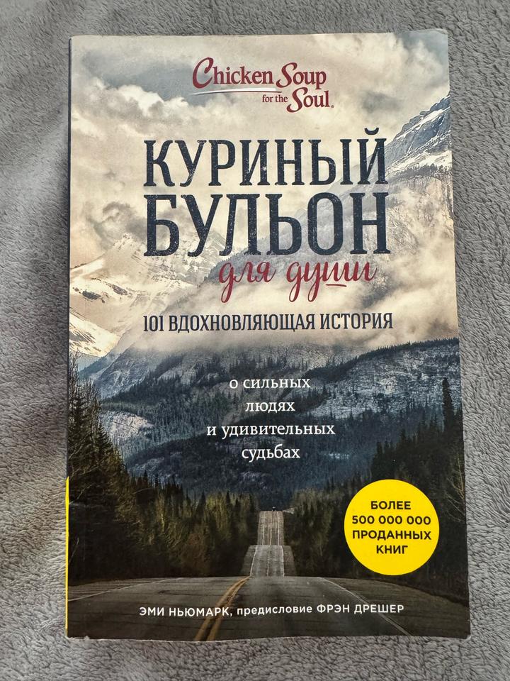 Куриный бульон для души