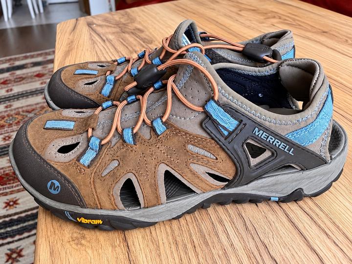 Женские кроссовки-сандалии Merrell