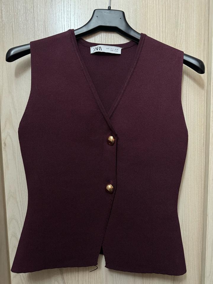 Жилет ZARA