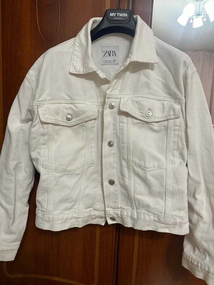 Джинсовая куртка ZARA