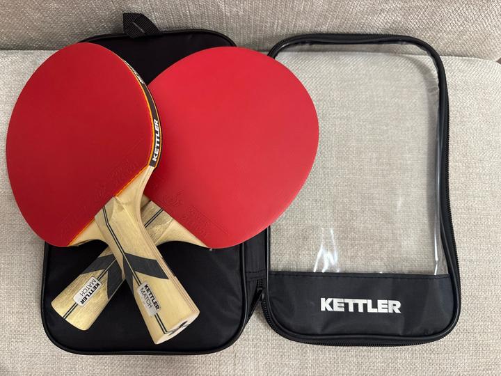 Ракетки для настольного тенниса от Kettler