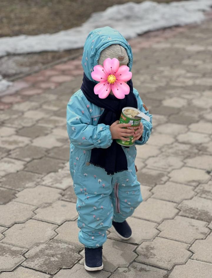 deux par deux Детский комбинезон