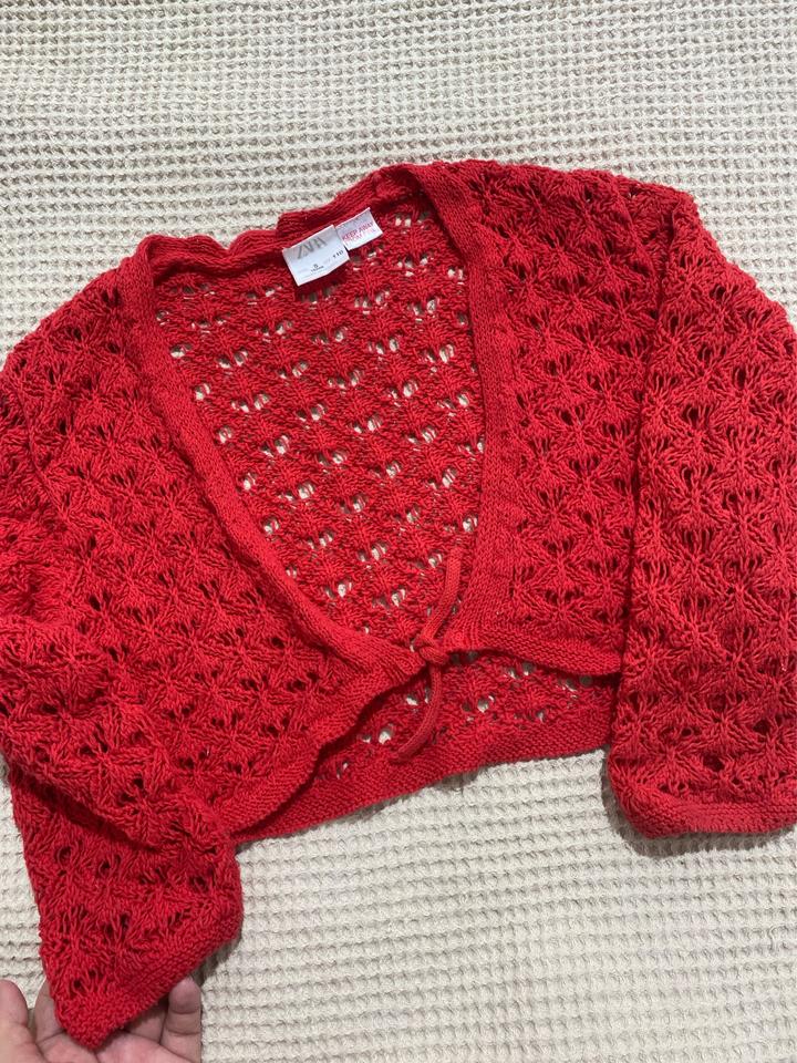 Болеро Zara для девочки