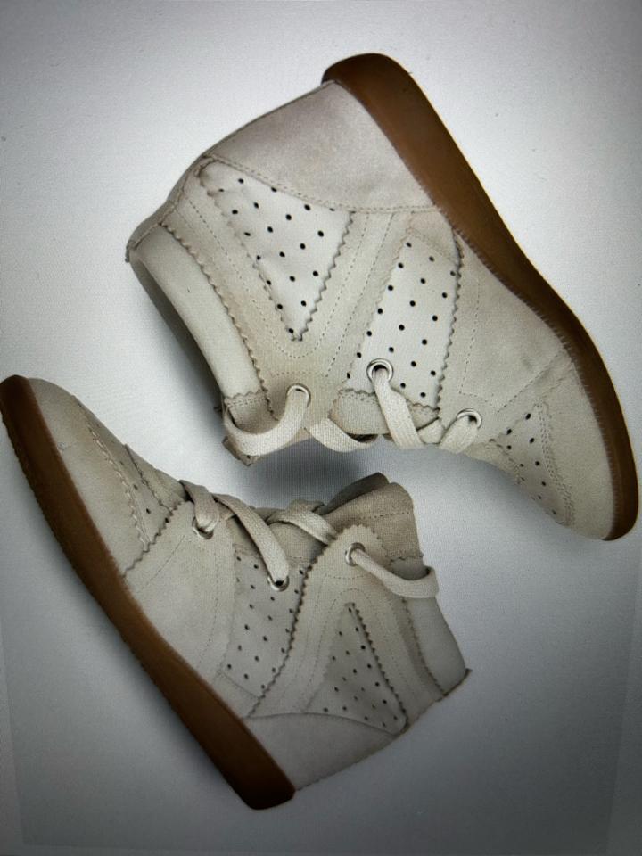 Сникерсы Isabel Marant оригинал 39 размер( маломерки на 38)