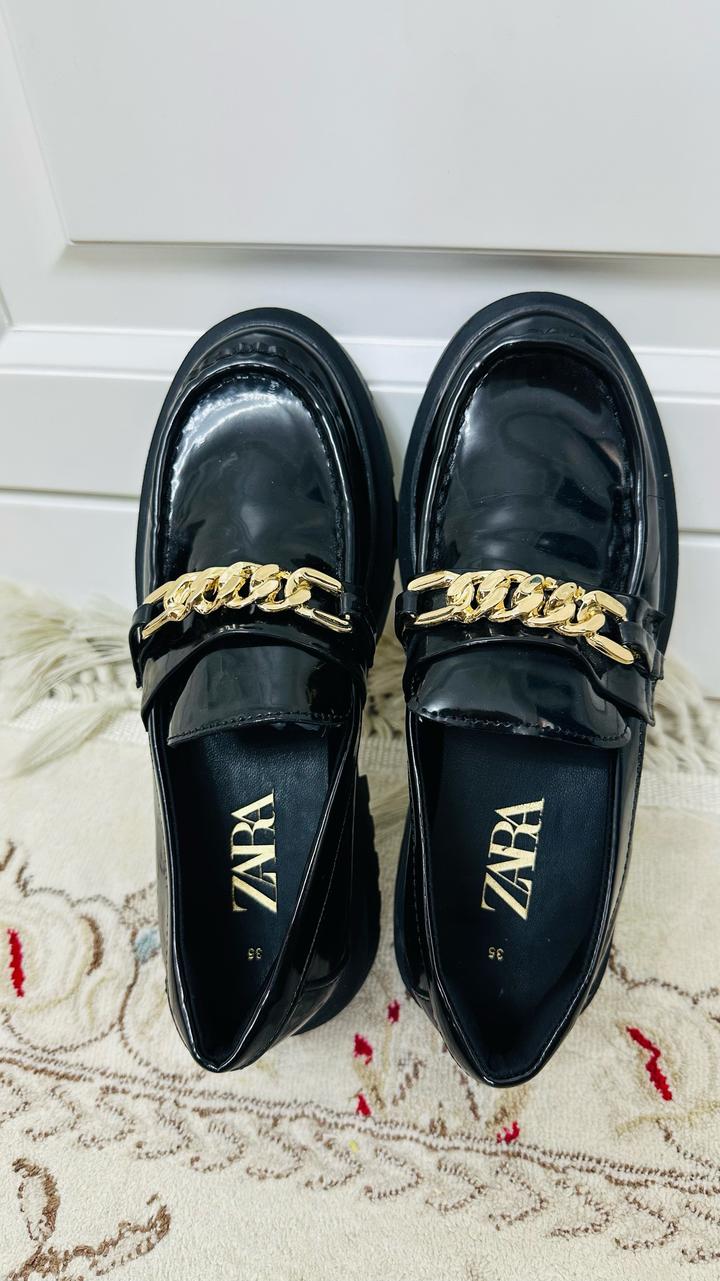 Лоферы ZARA