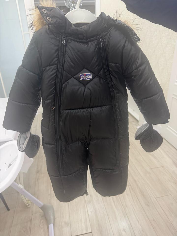 Утепленный комбинезон Chicco