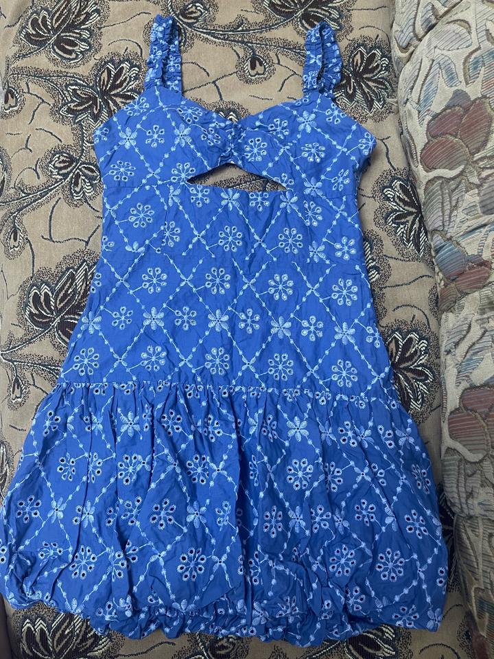 Летнее платье Zara