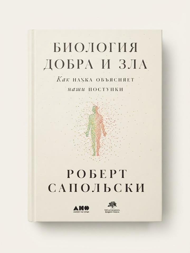 Биология добра и зла. Как наука объясняет наши поступки