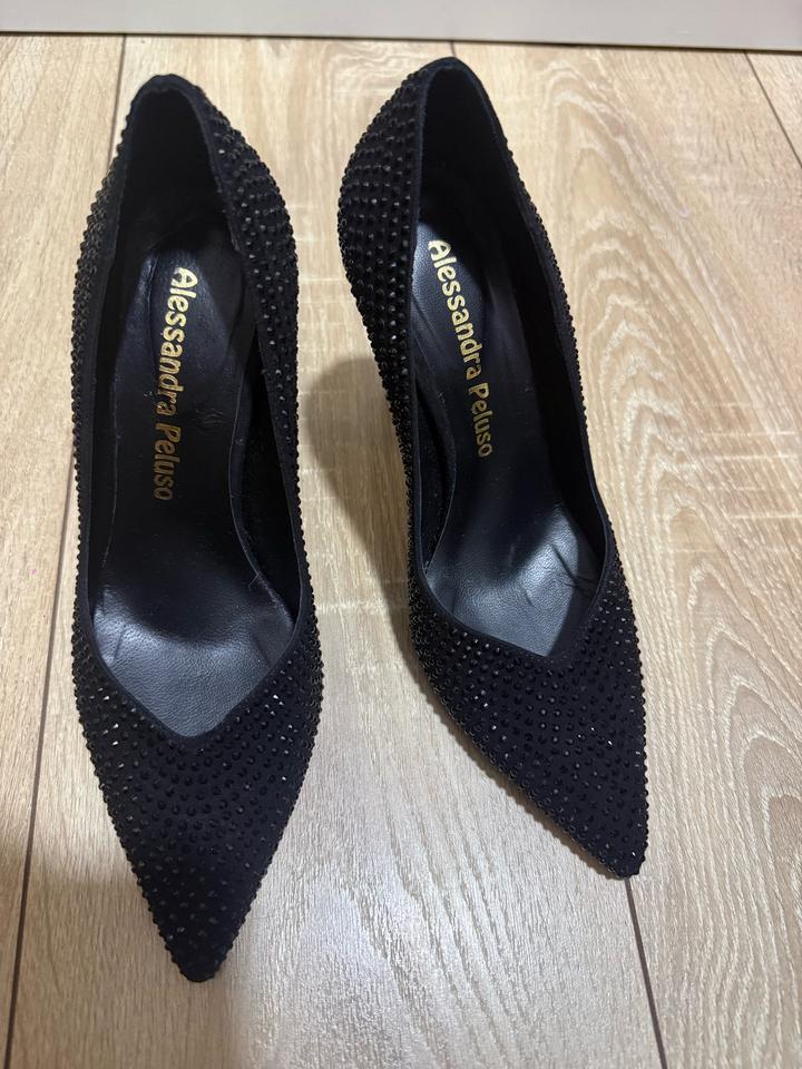 Туфли черные  Alessandra Peluso, Made in Italy 🇮🇹
