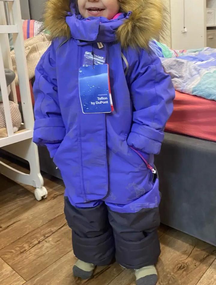 NIKASTYLE Зимний комбинезон