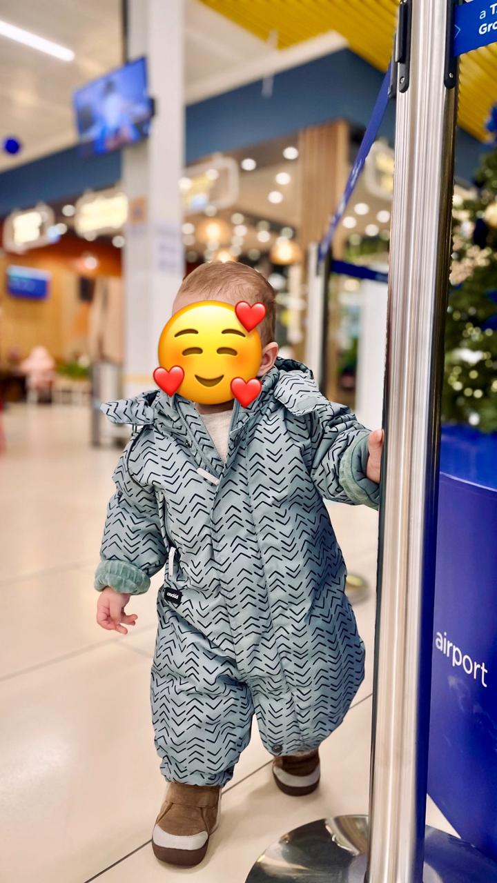 Комбинезон Crockid
