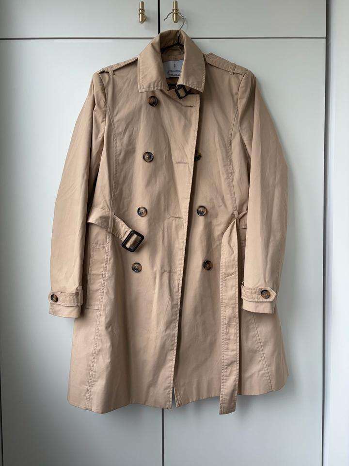 Stradivarius Тренч