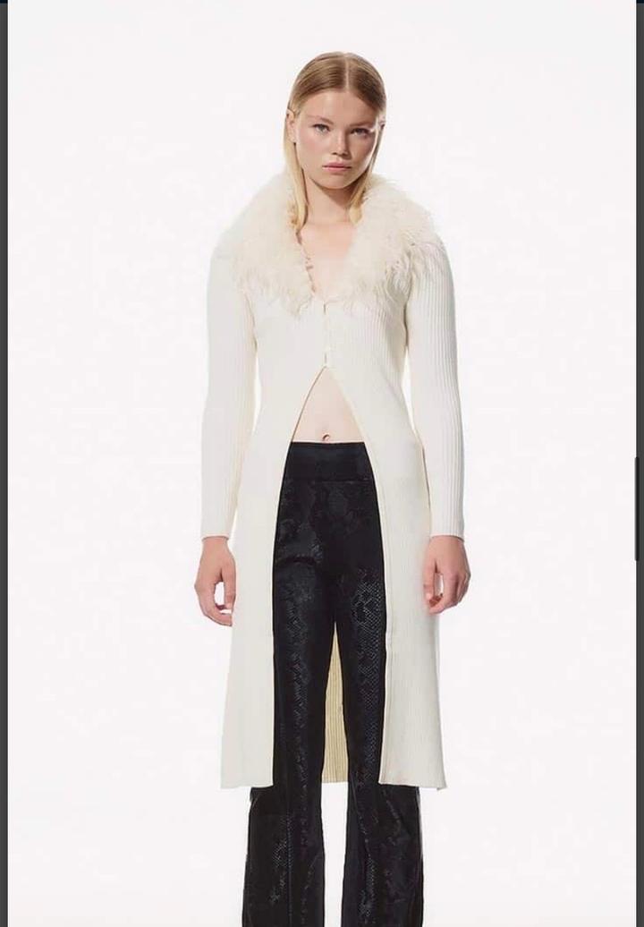 Длинный кардиган Bershka