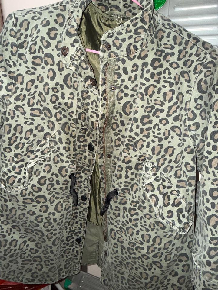 джинсовое пальто Zara