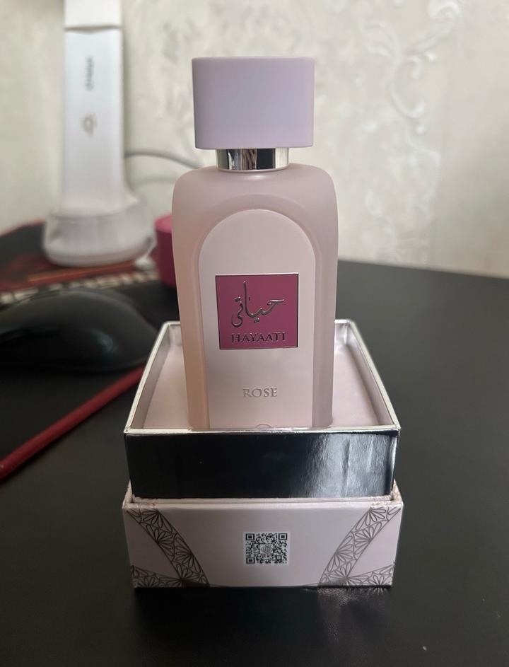 HAYATI Hayaati rose парфюм
