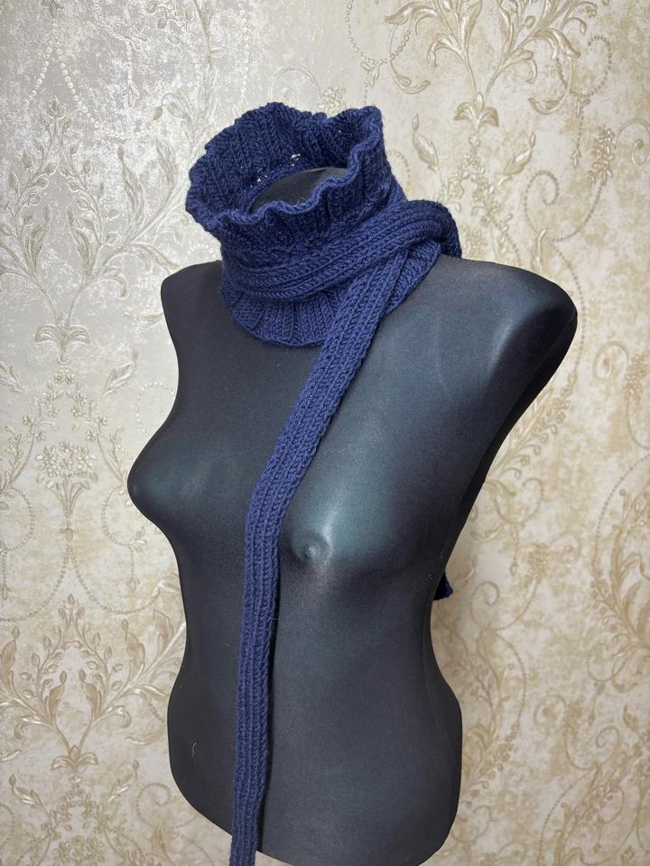 Handmade (ручная работа) Вязаный  шарфик