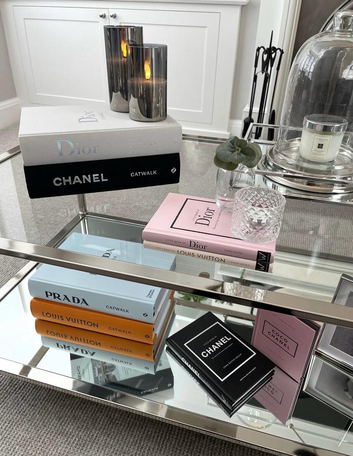 Декоративные книги Cartier, Chanel, YSL, Givenchy