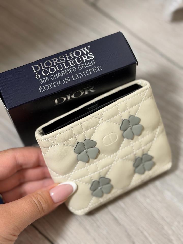 Тени Dior 5 Couleurs 365 Charmed Green