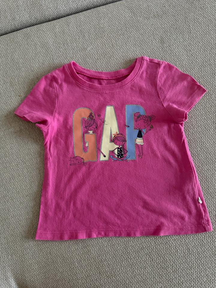 Детская футболка GAP с принтом