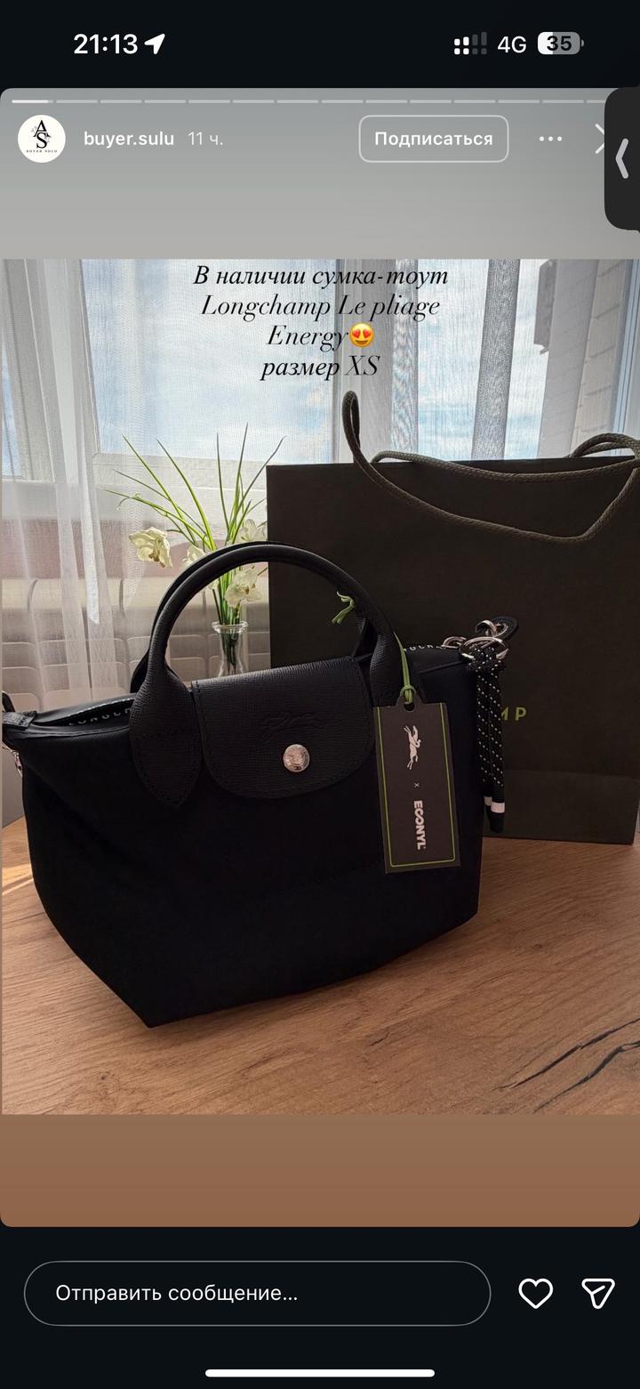 Сумка Longchamp Le Pliage