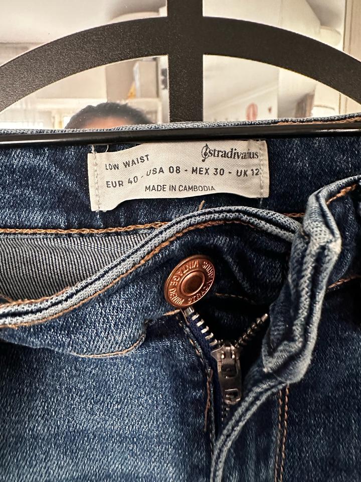 Stradivarius Джинсы скини