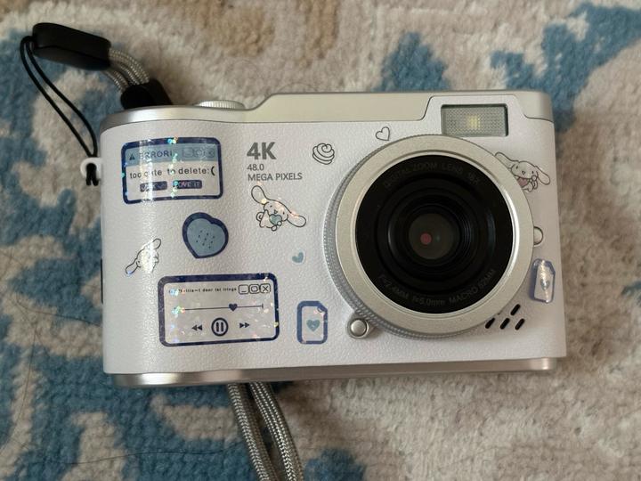 Фотокамера CAM LK-007 серый