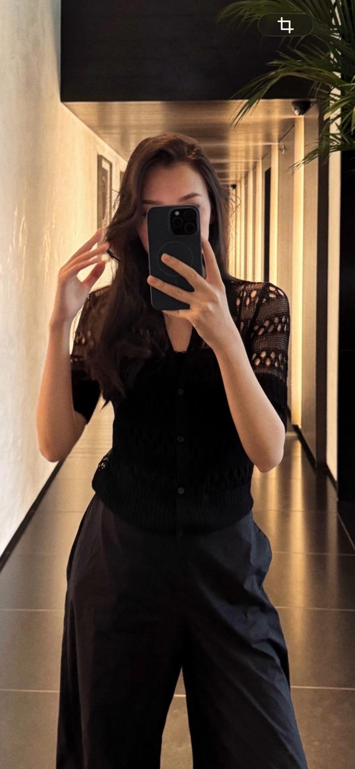 Ажурный кардиган на пуговицах Zara limited edition