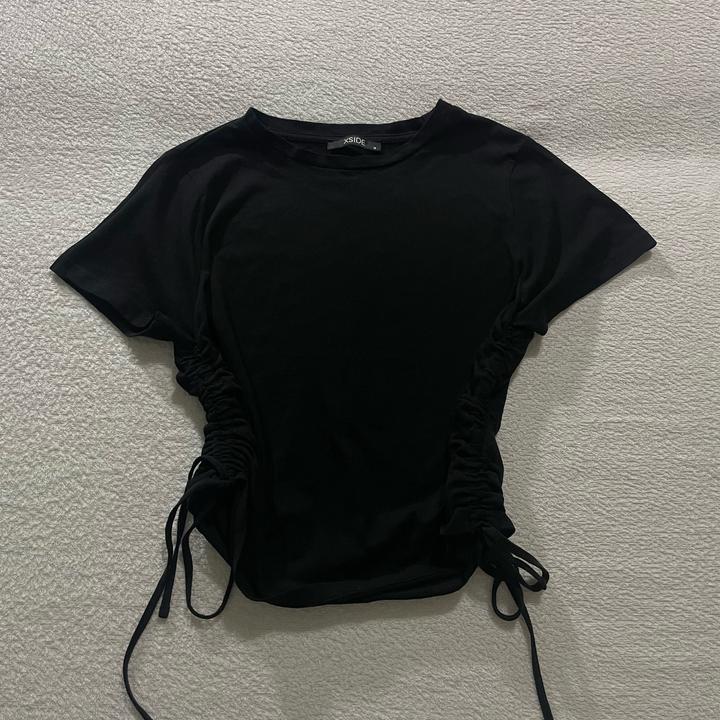 H&M Черный топ