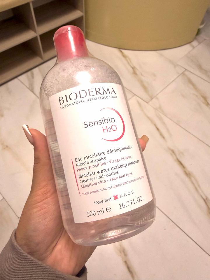 Мицеллярная вода BIODERMA Sensibio H2O 500 мл