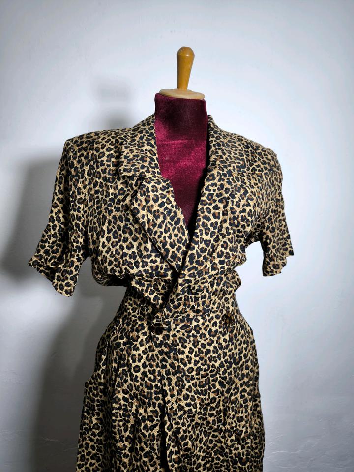 Винтажное платье в стиле 50-х m-xl