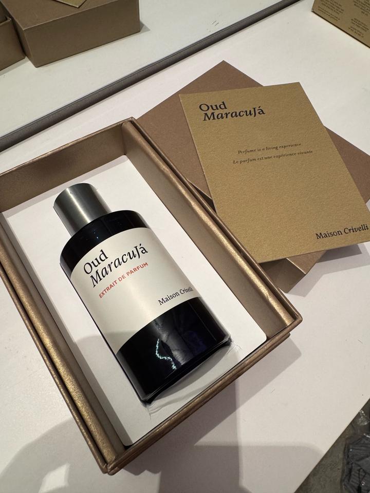 Oud maracuja