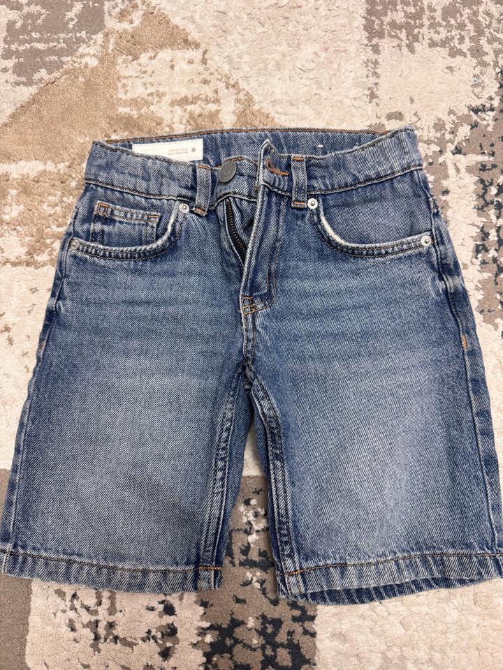Джинсовые шорты ZARA