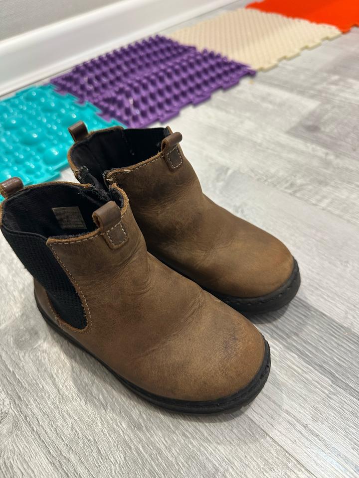 Детские ботинки Zara
