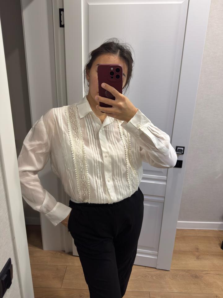 Блузка/рубашка ZARA