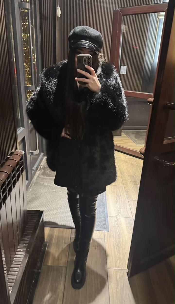 эко-шуба ZARA