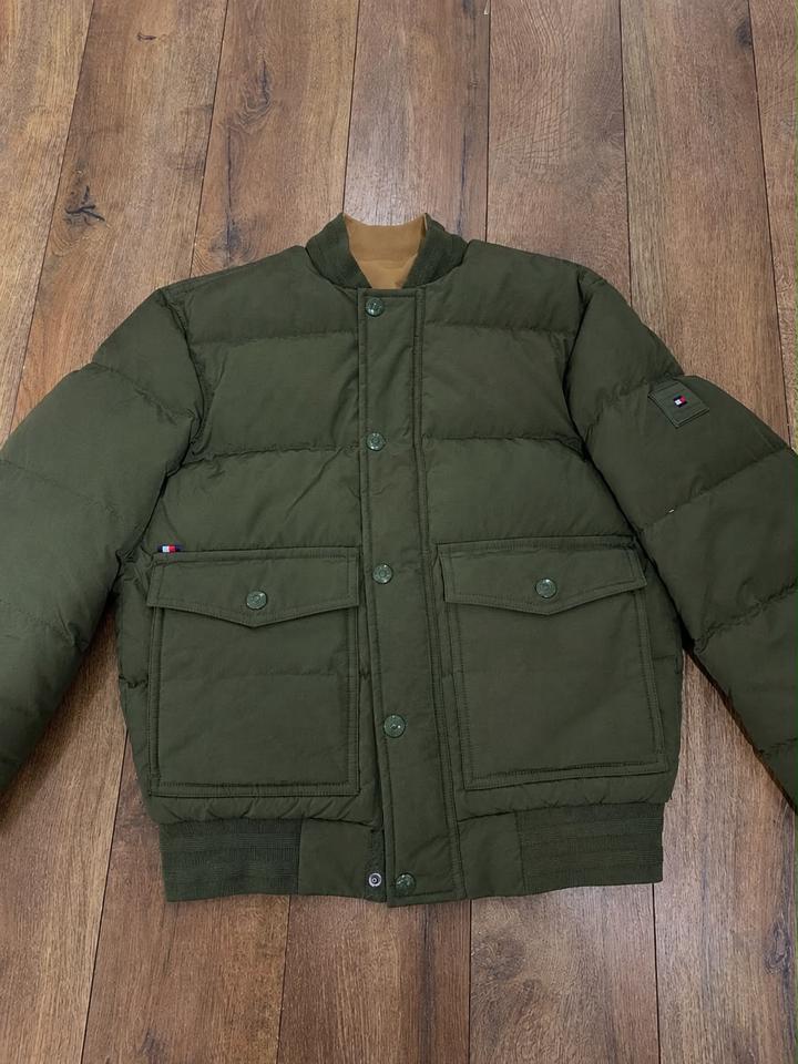 Двусторонний бомбер Tommy Hilfiger
