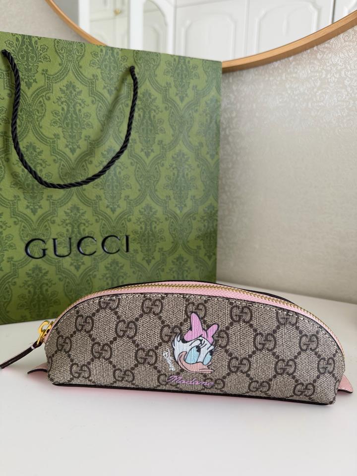 Gucci косметичка пенал