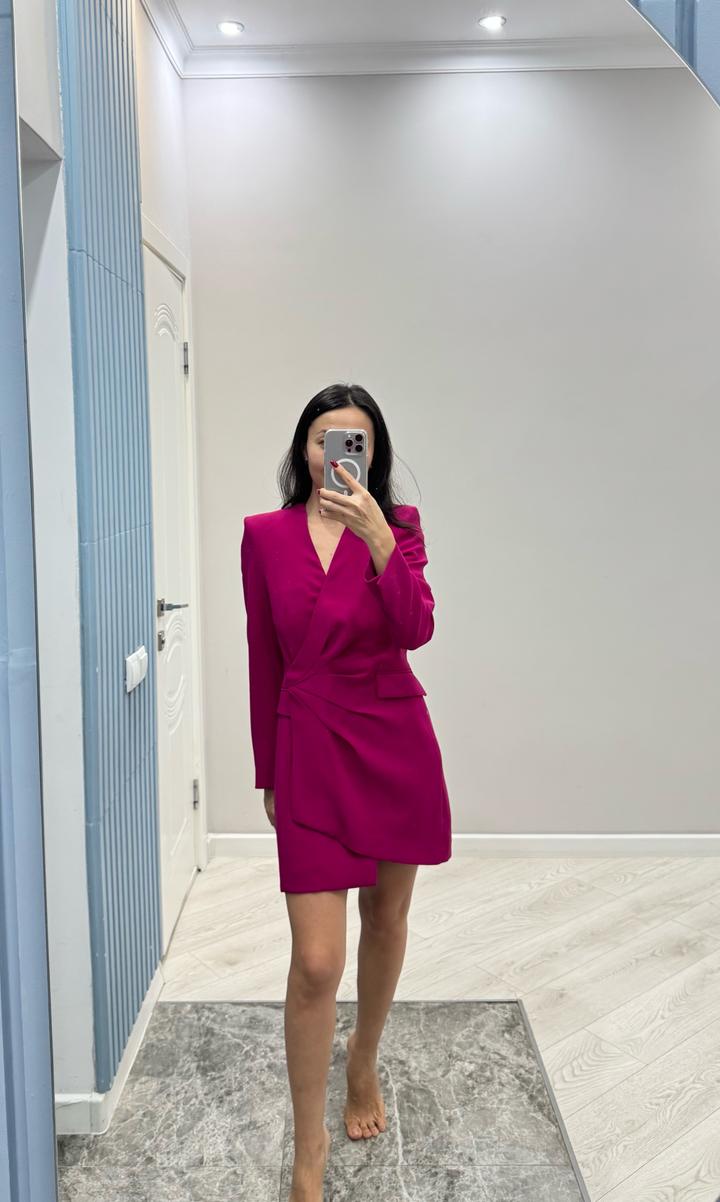 Платье-пиджак ZARA