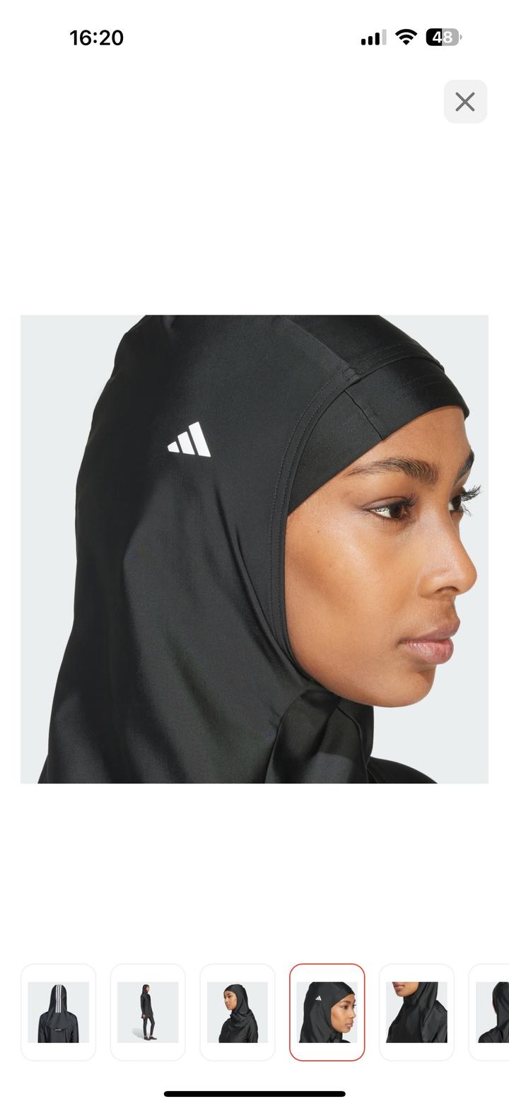 Новый хиджаб Adidas